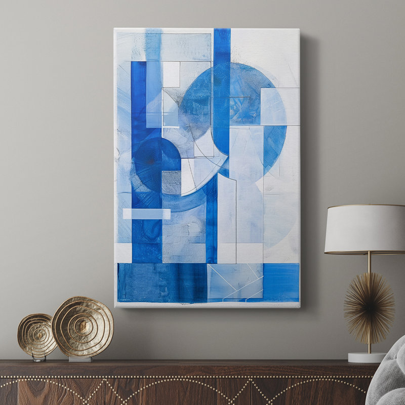 Série ABSTRACT Lxxix - galerie sur mesure, H 12 po x l 8 po