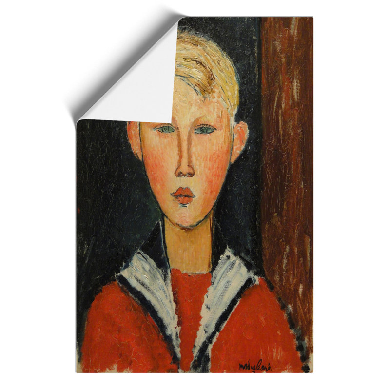 The Blue-Eyed Boy - No Frame Print, 59cm H x 42cm W x 0.1cm D
