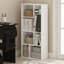 Runck 107cm H x 48cm W Bookcase-2048666361