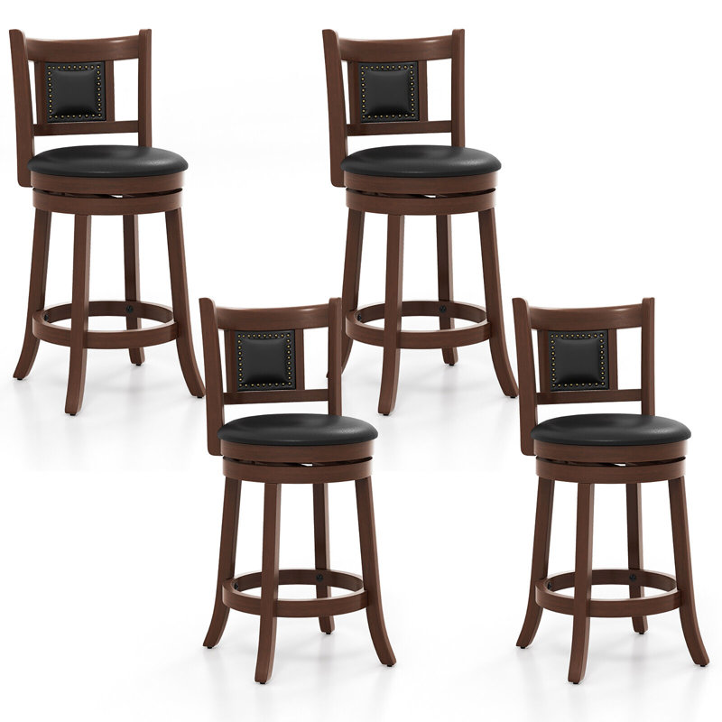 Tabouret Radomil, Tabouret de comptoir (siège d'une hauteur de 25,5, 4