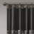 Aubrey Jacquard Black Curtain Panel Pair 50x95"-1609817533-1609817535