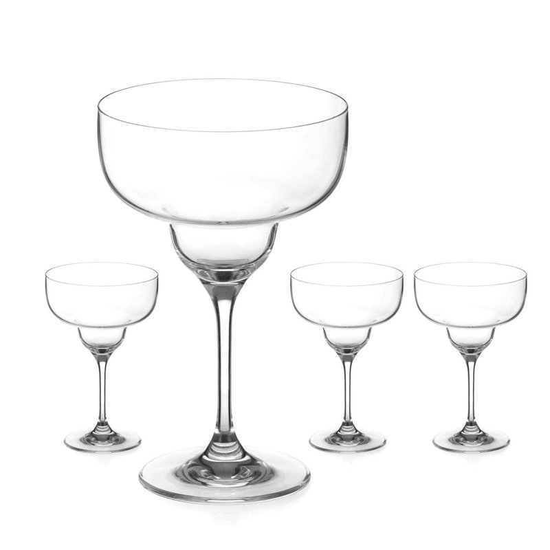 0ml Crystal Margarita Glass, 4