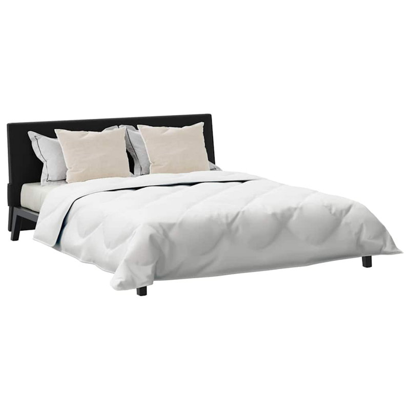 Microfiber Duvet Cover Set, 200 x 200 cm Duvet Cover + 2 Accent Pillows