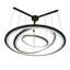 Anillo 3 - Light LED Chandelier