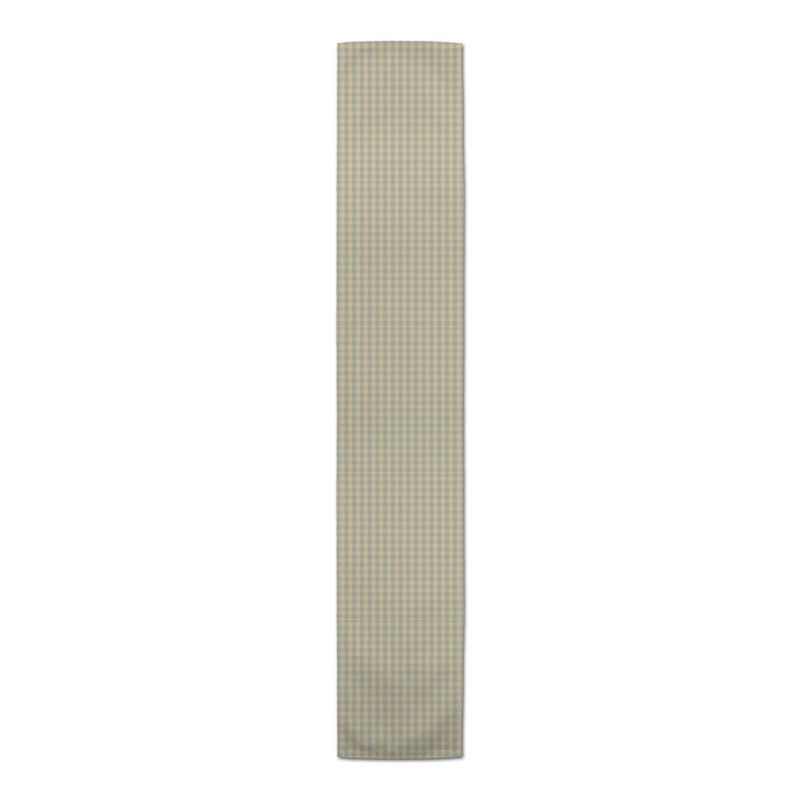 Chemin de table Synn, 90 po x 16 po, Vert