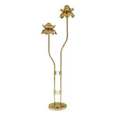 Brass Tree Floor Lamp