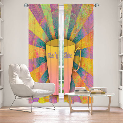 Room Darkening Curtain Pair