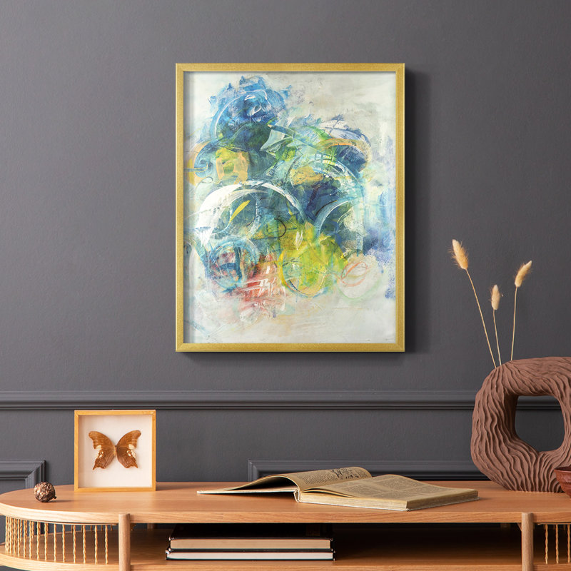 Silent Energy I Framed Print - Solid Wood
