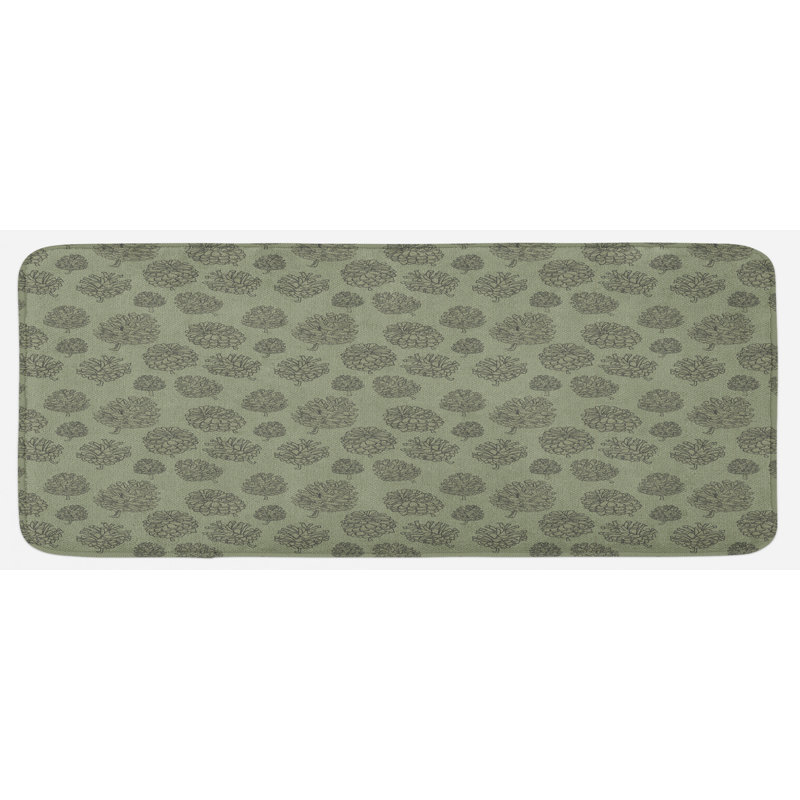 Tapis de cuisine Pine Cone