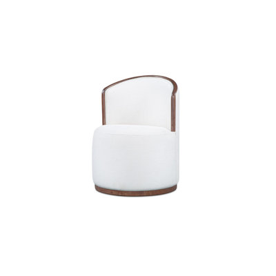 Rossi Swivel Dining Chair Cream
