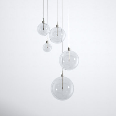 Jensi 5-Light Chandelier