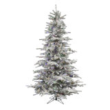 Sierra 8.5' H Lighted Artificial Fir Christmas Tree