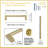 5" Center Bar/Handle Pull Multipack-102051850