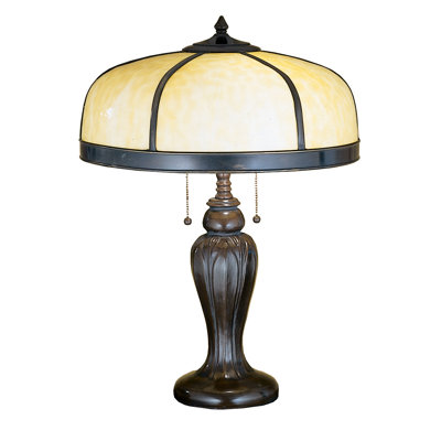Meyda Tiffany & Stained Glass Table Lamp