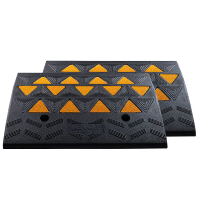 VEVOR Plastic 14.6'' L Threshold Ramp