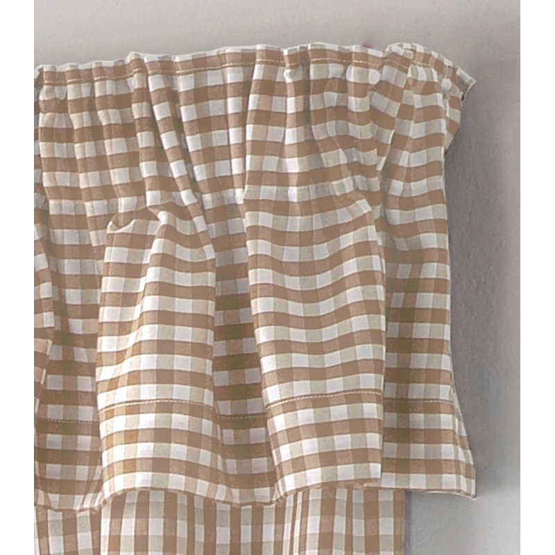 Rosas Curtain Pelmet, Beige