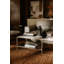 89" Genuine Leather Square Arm Sofa Bed-946022736