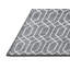 Tapis géométrique gris / blanc-2097493120