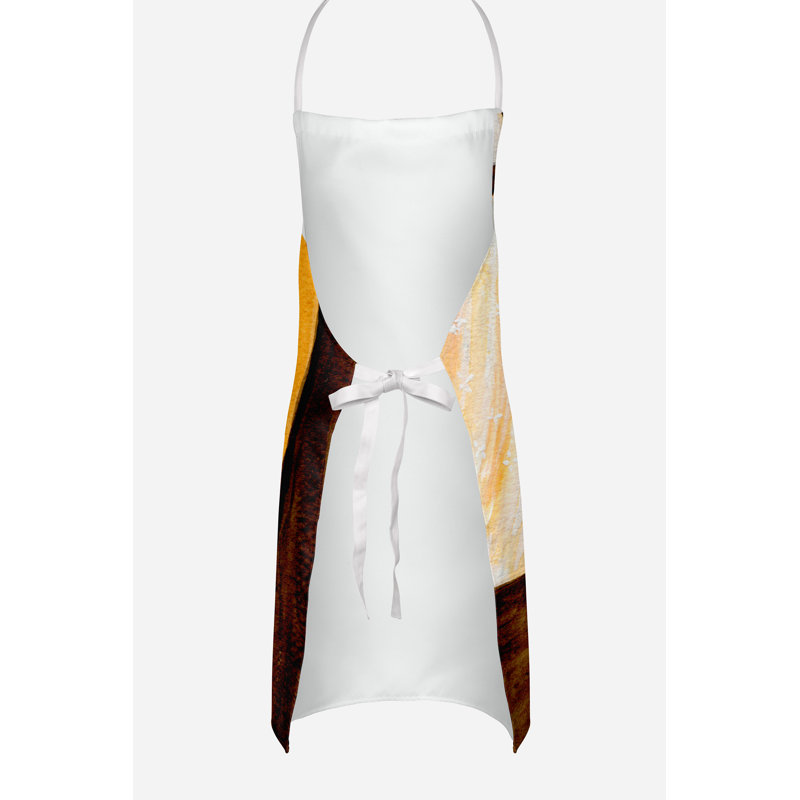 No Pattern Bib Apron