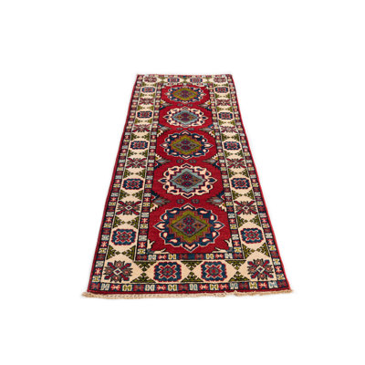 Runner Olander Red Rug