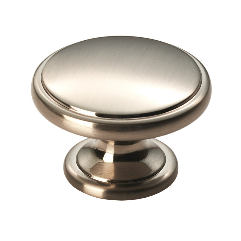 OXFORD KNOB 38Mm, Satin Nickel