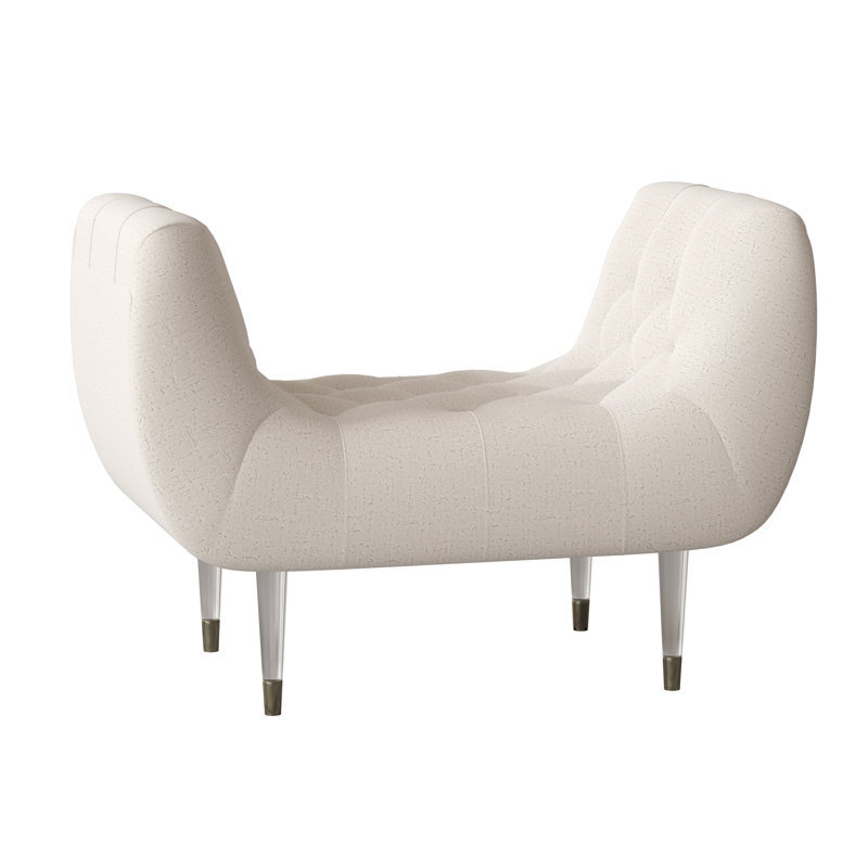 Capri Upholstered Bench, Venice Ivory