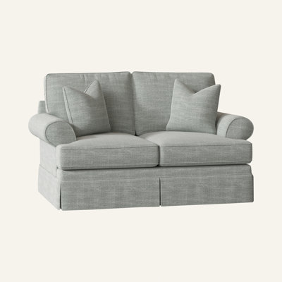 Negley 68" Flared Arm Loveseat