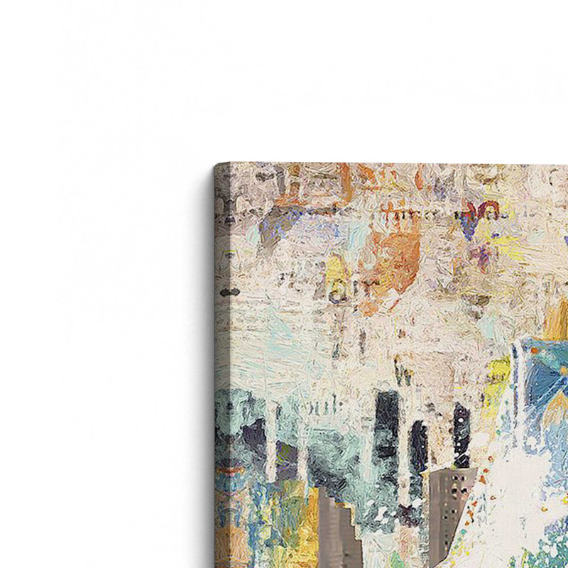 «Big Apple Sunrise Parade» sur toile par Porter Hastings, Toile tendue, No, H 32 po x l 48 po x P 1,25 po
