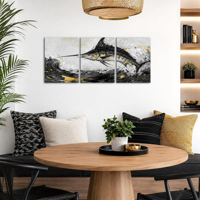 3 Piece Wrapped Canvas Print