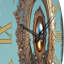 Horloge murale en métal-93396049