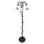 Pond Lily Tree Floor Lamp