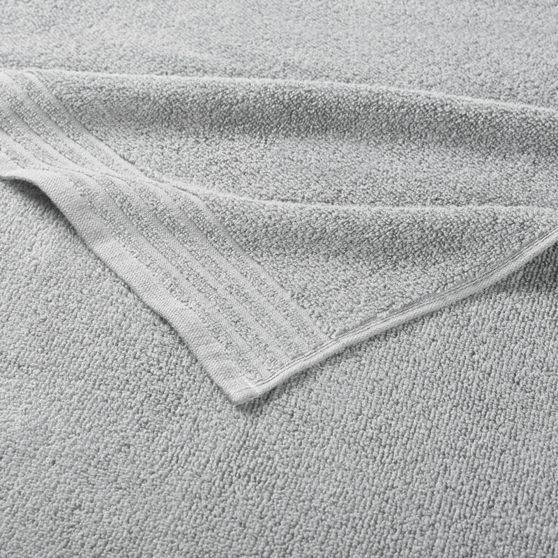 Ensemble de serviettes de bain 12 pièces Big Bundle, Argent