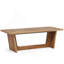 Table de conférence industrielle, bureau de direction, bureau d'ordinateur en bois-219083219