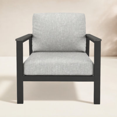 Chaise longue d'extérieur avec coussins Sunbrella® Townsend