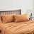 Linen Sheets Set-99080637-99080636
