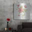 «June Bloom III» par Silvia Vassileva, art mural en métal-1470094068