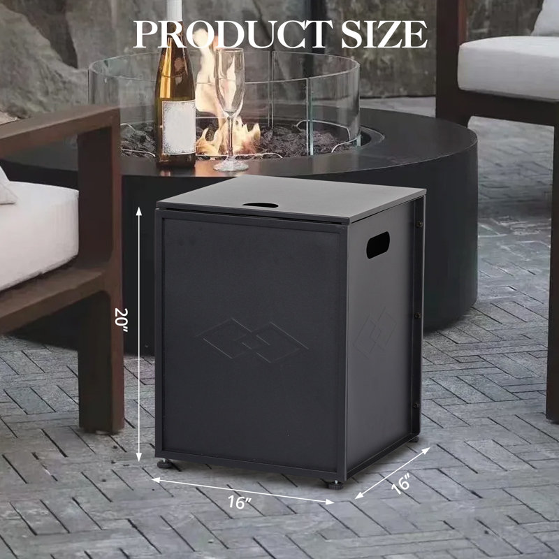 40.6cm x 40.6cm Propane Tank Cover