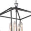 Lustre géométrique à 4 lumières Neslisah-137907037-137907039