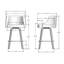 Tabouret de bar et de comptoir pivotant Abasi-Ima-944329284-944329286