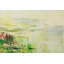 Water Lily Wishes Hand Painted Acrylic Painting