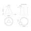 Halo 1 - Light LED Pendant-64112518-64112517