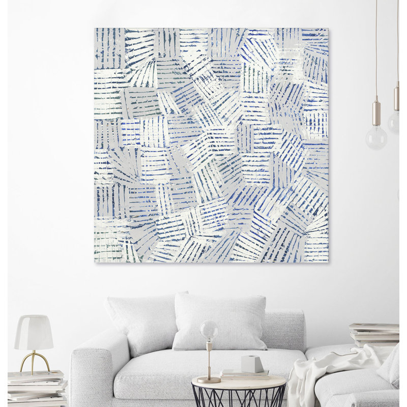 «Thrive» par John Burrows, reproduction d'art sur toile tendue, H 54 po x l 54 po x P 1,5 po
