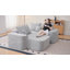 Canapé modulaire en L 104 po-602288656