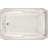 Atlandia 74'' x 48'' Soaking Acrylic Bathtub-9227576-88749863