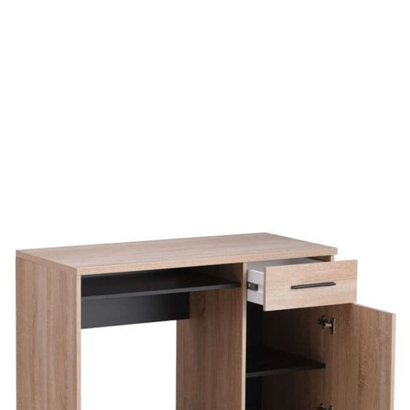 Lafrance Solid Wood Computer Desk