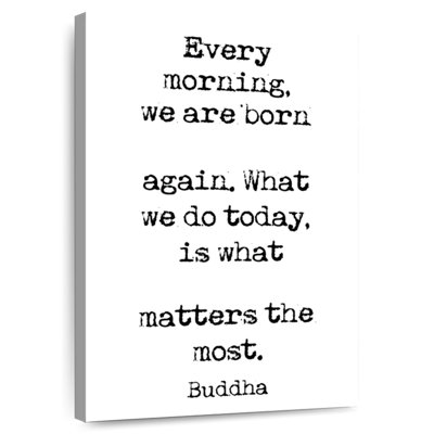Kerrick Buddha Positive Quote