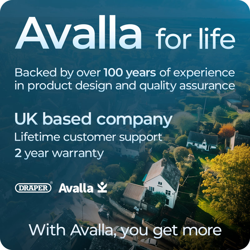 Avalla Cordless Vacuum D-50 Floor Stand Bundle