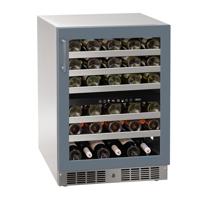 24 inch Dual-Zone Wine Refrigerator
