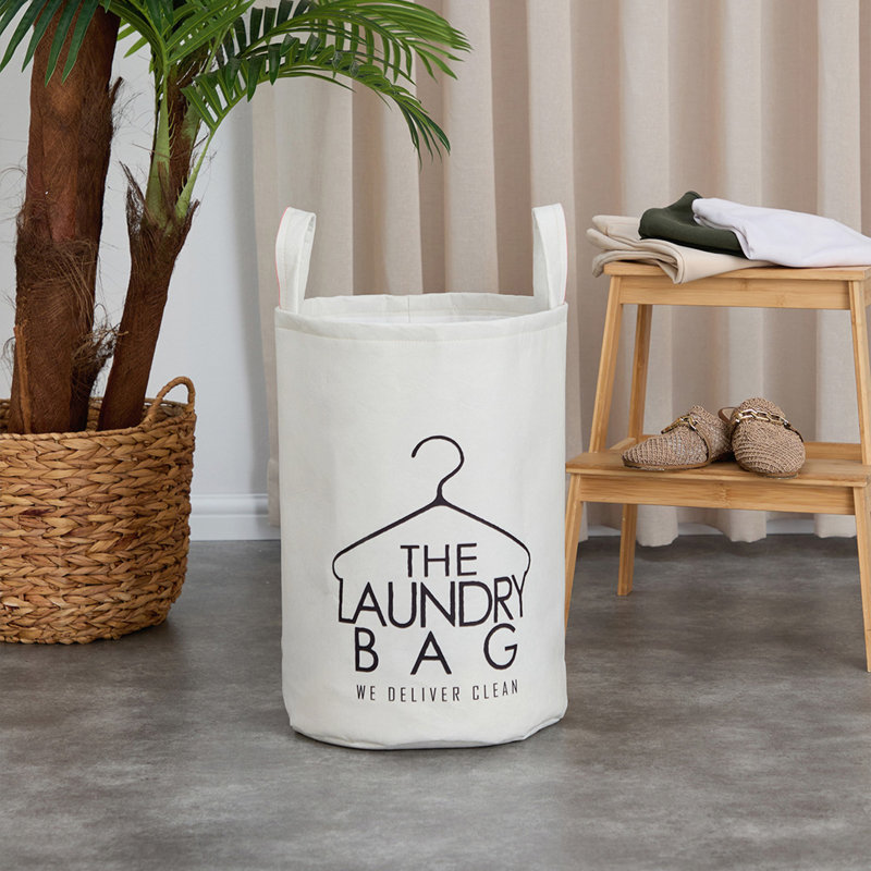 Decorative Laundry Basket Bag