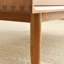 Table basse en bois massif de granite minimaliste